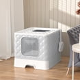 thumbnail image 4 of Cat Drawer Litter Box,Cat Drawer Litter Box Cat Litter Box Cat Toilet Litter Box Unrivaled Performance, 4 of 12