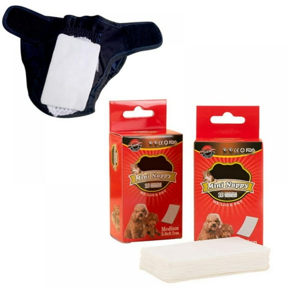 Disposable Dog Diaper Liner Pads