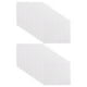 thumbnail image 2 of 100pcs Almohadillas de gasa sanitarias desechables de 100 unids Papel de máscara facial para salones de belleza, 2 of 5