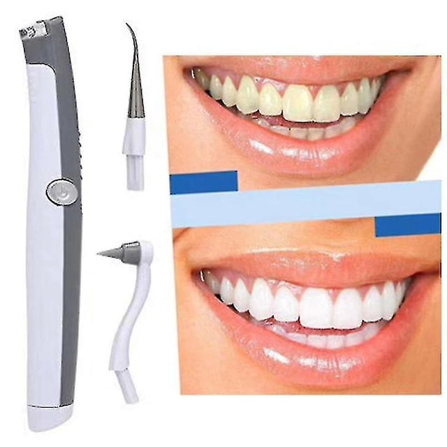 Escalador dental sónico eléctrico Limpieza ultrasónica de la placa de manchas dentales