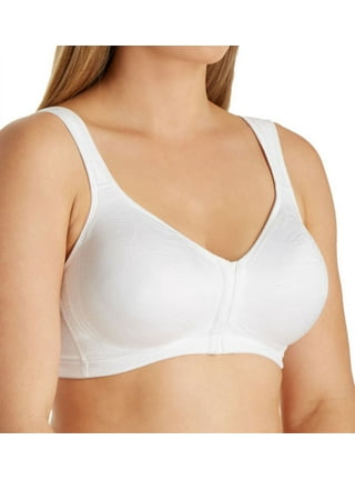 Playtex 18 Hour Bra #4693 White Size 44DD Wire Free Support MSRP $35 New
