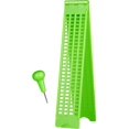 thumbnail image 1 of Braille Writing Slate, ABS Plastic Braille Slate Stylus Kit, Lightweight Braille Learning Accessory, Portable Stylus Braille Learning Tool, 1 of 7