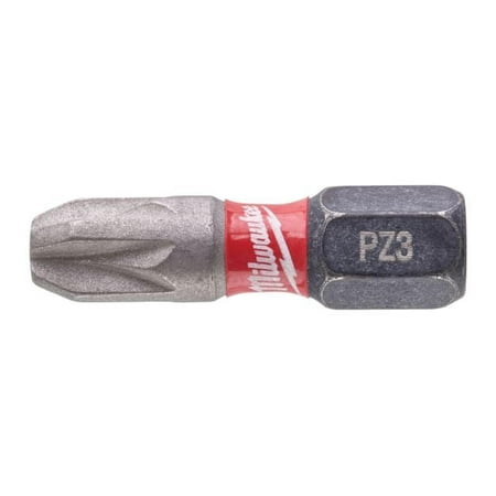 

Milwaukee - SHOCKWAVE™ Impact Duty Bits PZ3 x 25mm (Pack 25)