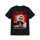thumbnail image 1 of Men'S Vintage Band Graphic T-Shirt, Casual Crew Neck, 100% Cotton Knit Fabric, Slight Stretch, Regular Fit, Summer Short Sleeve Tee with Horror Dark Humor Design, Essential Y2K Anime-Inspired Gift, 1 of 5