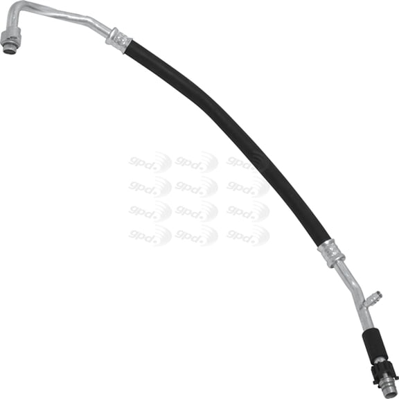 Global 4813486 A/C Refrigerant Suction Hose Fits select: 2004-2006 MITSUBISHI GALANT