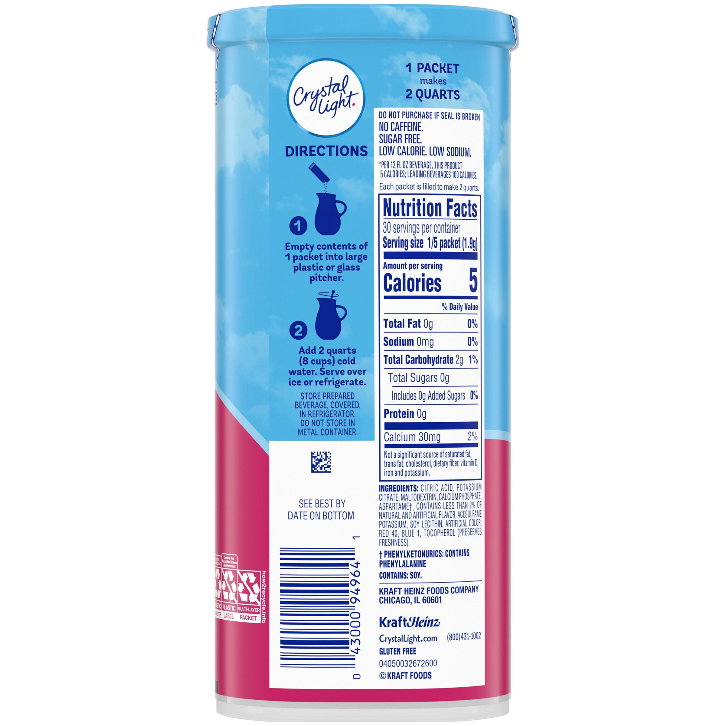 15+ Raspberry Crystal Light