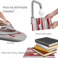 thumbnail image 4 of Placemats 1 Pack, Red Pink Gray Stripes Woven Placemat, Linen Place Mats for Kitchen/Dining Tables, Modern Abstract Minimalist Retro Washable Table Mats for Party, 4 of 8
