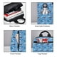 thumbnail image 3 of Easygdp Blue Fish para Easygdp Yak - Mochila Casual Ligera y Resistente para Viaje y Senderismo para Hombres y Mujeres, 3 of 7