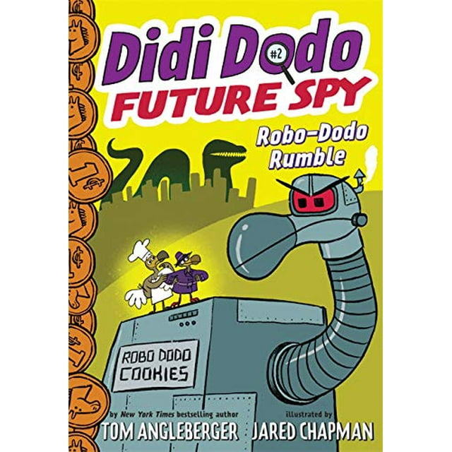 Didi Dodo, Future Spy: Robo-Dodo Rumble (Didi Dodo, Future Spy #2)