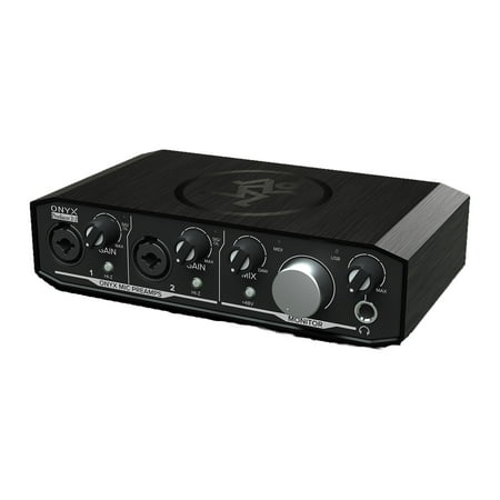 Mackie Onyx Producer 2-2 2x2 USB Audio Interface With