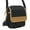 Black, variant on Vintage Cotton Canvas Shoulder Bag CS11.BLK