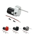 thumbnail image 2 of Xingzhi RCGOFOLLOW 1/10 Aluminum Alloy Heat-resistant Brushed Motor RC Upgrade Part Rc Brushed Motor For WPL D12 RC Car Part Silver, 2 of 6