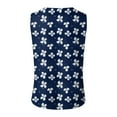 thumbnail image 7 of vigerkar Womens Tank Tops Loose Casual Summer Tops Crew Neck Basic Sleeveless Shirts Trendy (Navy, XL), 7 of 7