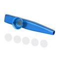 thumbnail image 1 of Instrumento Musical Kazoo Sunnimix Aleación de Aluminio Azul, 1 of 8