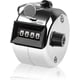thumbnail image 1 of Contador de clics de 4 dígitos - Contador manual de metal - Clicker para contar y marcar golf, 1 of 5
