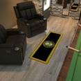 thumbnail image 2 of Ottomanson US ARMY Logo Machine Washable Non-Slip Rubberback 2x5 Runner Rug, 20"x 59", Black/Yellow, 2 of 8