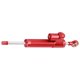 thumbnail image 4 of Universal Motorcycle Aluminum Alloy Steering Damper Stabilizer Safety Control (Red), 4 of 9