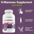 thumbnail image 4 of Healblend D-Mannose Capsules - Liver & Urinary Tract Health Supplement for UTI, Bladder Infection, Kidney Support & Bloating Relief - 60 Capsules (2 Pack), 4 of 10