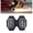 Black, variant on 2Pcs Cycling Knee Protector Motorcycle Knee Pads Novel Slider Grinding Knee Bag Bending Artifact Grinding Bag