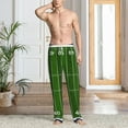 thumbnail image 3 of Cauagu American Football Field Mens Pajama Pants Sleep & Lounge Pants,PJ Bottoms with Pockets-XX-Large, 3 of 7