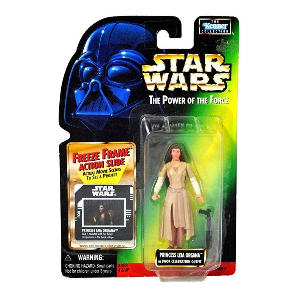 Details about   1995 Kenner Star Wars Power Of The Force Princess Leia Organa w/ Laser Pistol 
