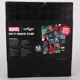 thumbnail image 1 of Nueva mochila escolar Marvel Smiggle, mochila de superhéroes para niños, mochila para estudiantes de Iron Man, Spiderman, botella de agua, bolsa de comida, estuche para lápices, 1 of 5