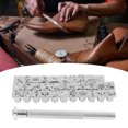 thumbnail image 4 of Leather Stamps Tool Set, Strong Imprints Leather Stamping Tools Stainless Steel  for Wallets, 4 of 8