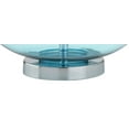thumbnail image 6 of JONATHAN Y Cecile 25.5" Glass Teardrop LED Table Lamp, Aqua/Chrome (Set of 2), JYL1081B-SET2, 6 of 6