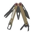 thumbnail image 3 of Swiss Tech Überall 11-in-1 Multi-Tool with AUS-8 Steel Blade, Carabiner & Sheath - Tan, 3 of 6