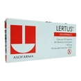 thumbnail image 1 of Lertus cápsulas 20 pzas de 140 mg c/u, 1 of 1
