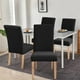 thumbnail image 5 of Fundas para Sillas 4 Piezas, Fundas para Sillas De Comedor Elásticas, Protector De Silla Moderno Lavable para Fiestas, Banquetes, Oficina, Decoración De Hoteles, 5 of 5