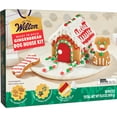 thumbnail image 3 of (2 pack) Wilton Christmas Gingerbread Doghouse Kit with Icing and Edible Decorations, 15.8 oz, Wheat, 3 of 13