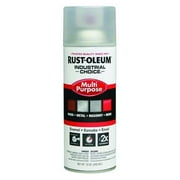 Rust-Oleum Spray Paint,Crystal Clear,12 oz. 1610830