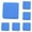 0.18, variant on Whiteboard Eraser, Magnetic Dry Erase Erasers, 2 x 2 Inches Reusable Board Wipe, 2Pcs Mini Square Chalkboard Cleaner with Felt, Strong Magnet Small Board Wipe for Office Home Whiteboard, Blue