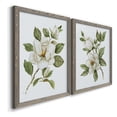 thumbnail image 3 of Magnolia Morning I - Premium Framed Canvas 2 Piece Set - Ready to Hang, 3 of 7