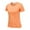 Orange, variant on AherBiu Gym Tops for Women Short Sleeve Lightweight Quick-Dry Workout Athletic Top Tees Tshirts