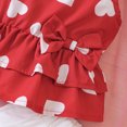 thumbnail image 3 of Conjunto de ropa encantadora para niños y niñas, Top sin mangas de Color liso y pantalones cortos, ropa informal de uso diario, de 1 a 6 años, verano, 2 piezas, 3 of 4