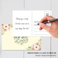 thumbnail image 5 of Happy New Year Postcards, Holiday Greeting Cards, Cute design on one side and Blank on the other side, Invitations Complimentary for Gifts & Presents | Thick, Durable Cardstock | 4 x 6" | 25 per Pack, 5 of 6