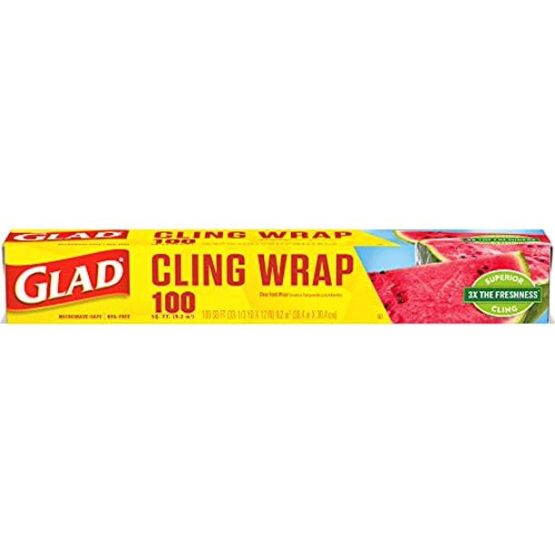 Glad Cling Wrap 100 SF (Each)