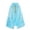 Light Blue, variant on Kids Sequins Hooded Cloak Girls Boys Full Length Long Cape Toddler Sparkly Shawl Christmas Birthday Party Festival Outfit 4-12 Years