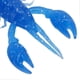 thumbnail image 3 of 10pcs Soft Fishing Lure Crawdad Bait PVC Shrimp Artificial Soft Lure Baits for Bass Fishing, 3 of 5