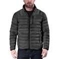 thumbnail image 1 of Hawke & Co. Chaqueta acolchada de rendimiento para hombre, gris, grande 3X, 1 of 1