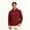 Wine, variant on ClodeEU Men’s Full Zip Jacket with Long Sleeve, Midweight Stand Collar Outerwear Jackets Coats,Big and Tall ,Size S-3XL