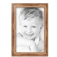 thumbnail image 2 of ArtToFrames 9x14 inch Honey Picture Frame, Brown Wood Poster Frame (4085), 2 of 8