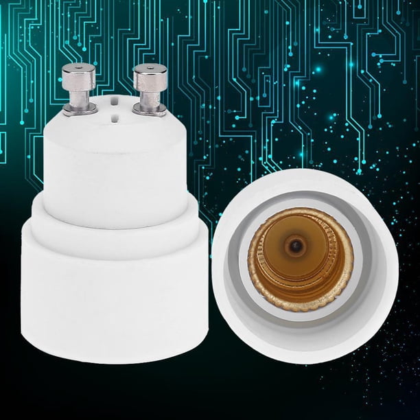 Convertidor de portalámparas profesional para bombilla GU10 a E14 adaptador de