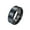 Blue, variant on Unisex Tungsten Steel 8MM Domineering Green Carbon Fiber Dragon Pattern Beveled Edges Biker Ring Comfort Fit Wedding Band Black Size 12