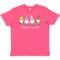 thumbnail image 3 of Inktastic Christmas Hangin with My Gnomies Youth T-Shirt, 3 of 5