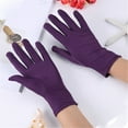 thumbnail image 6 of Yokua 2pack Soft Touches Spandex Mittens Hand Protecting Gloves Daily Use Gloves, 6 of 13