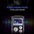 thumbnail image 6 of Paranormal Equipment Digital EVP Voice Activated Recorder with USB, 8GB, Blue, 6 of 6