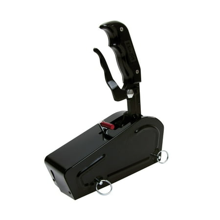 Pro Stick Shifter - B&M 81052 Stealth Magnum Grip Pro Stick Automatic Shifter